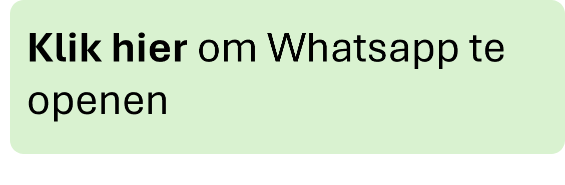Whatsapp Op je website