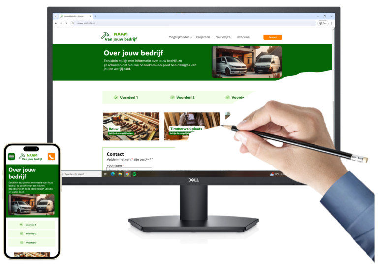 Website op maat laten maken