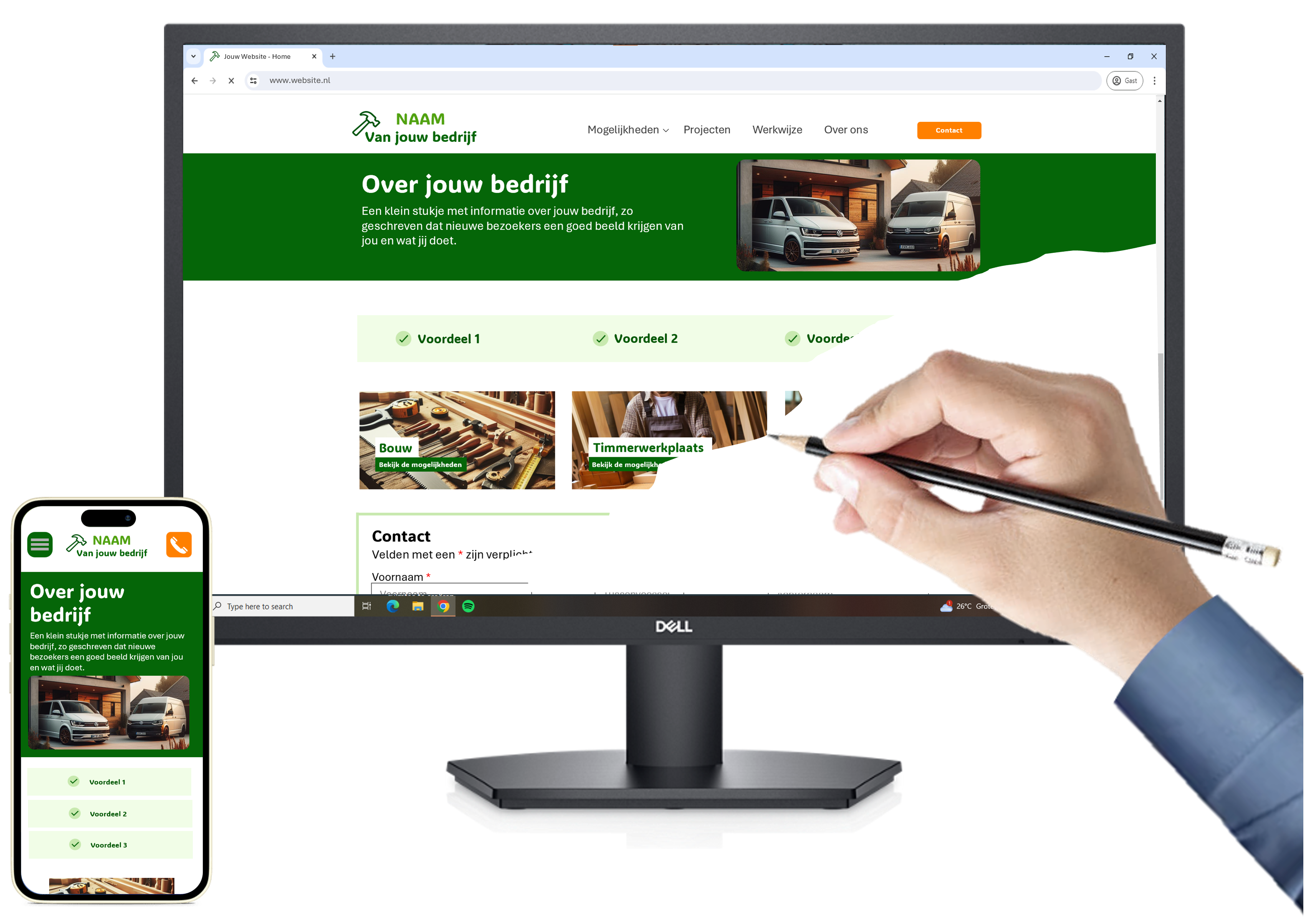 Website op maat laten maken