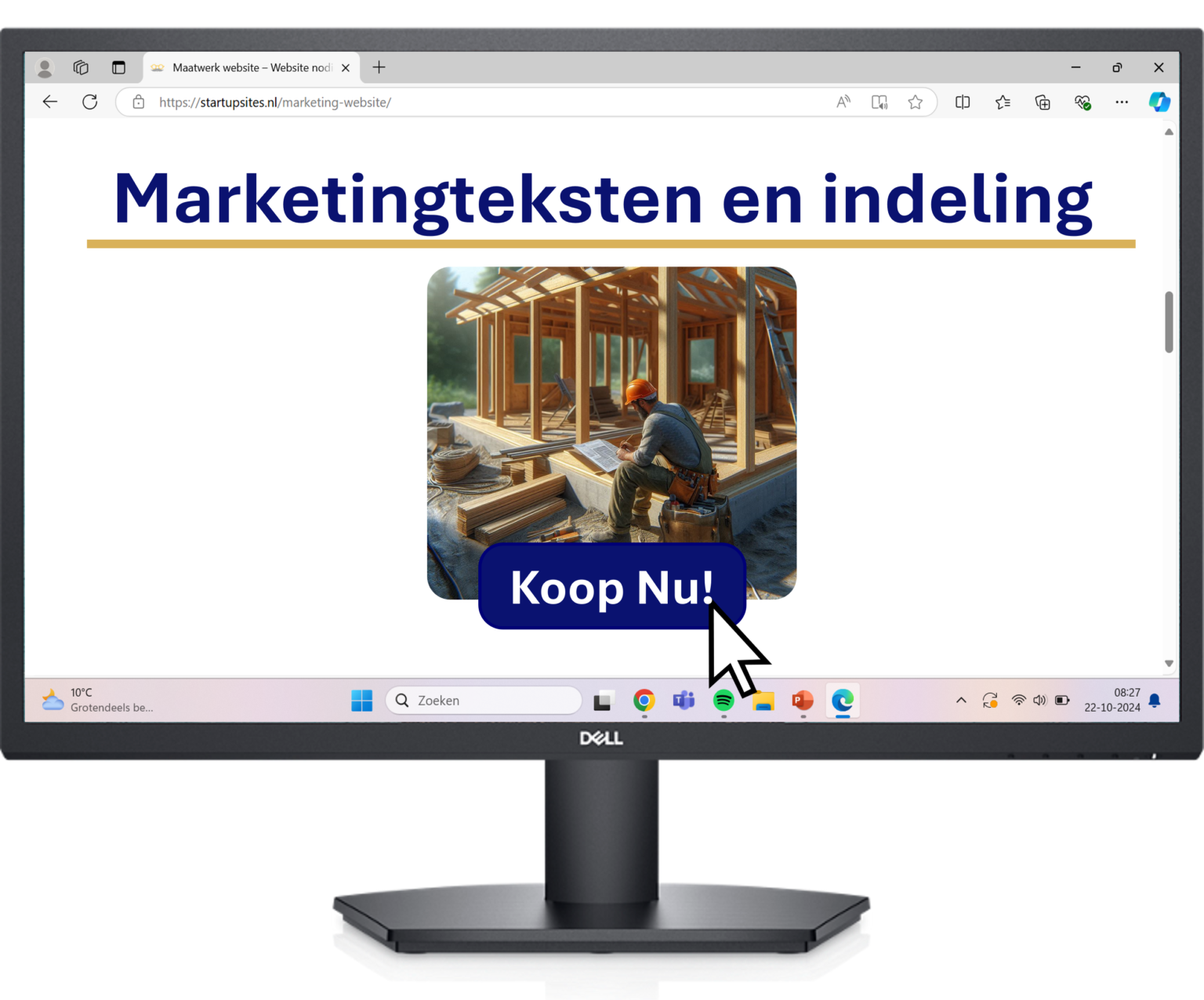 Hoe je bezoekers overhaalt om te kopen