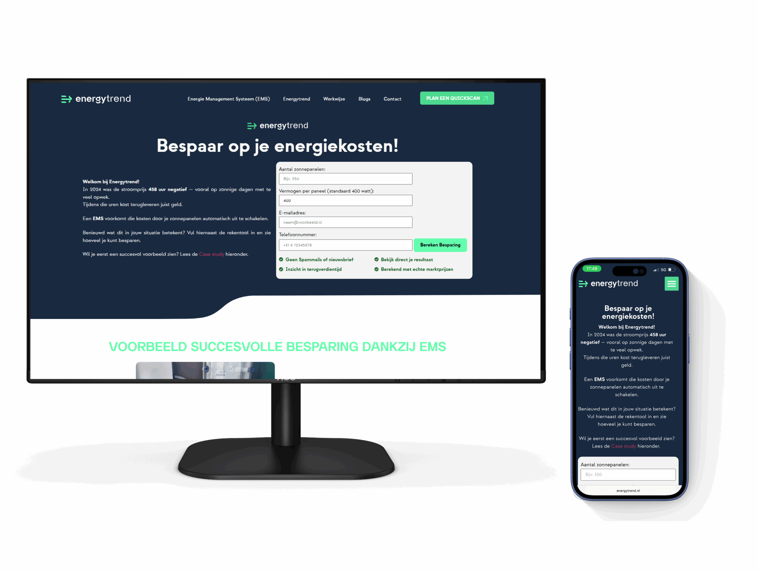Installateur van EMS