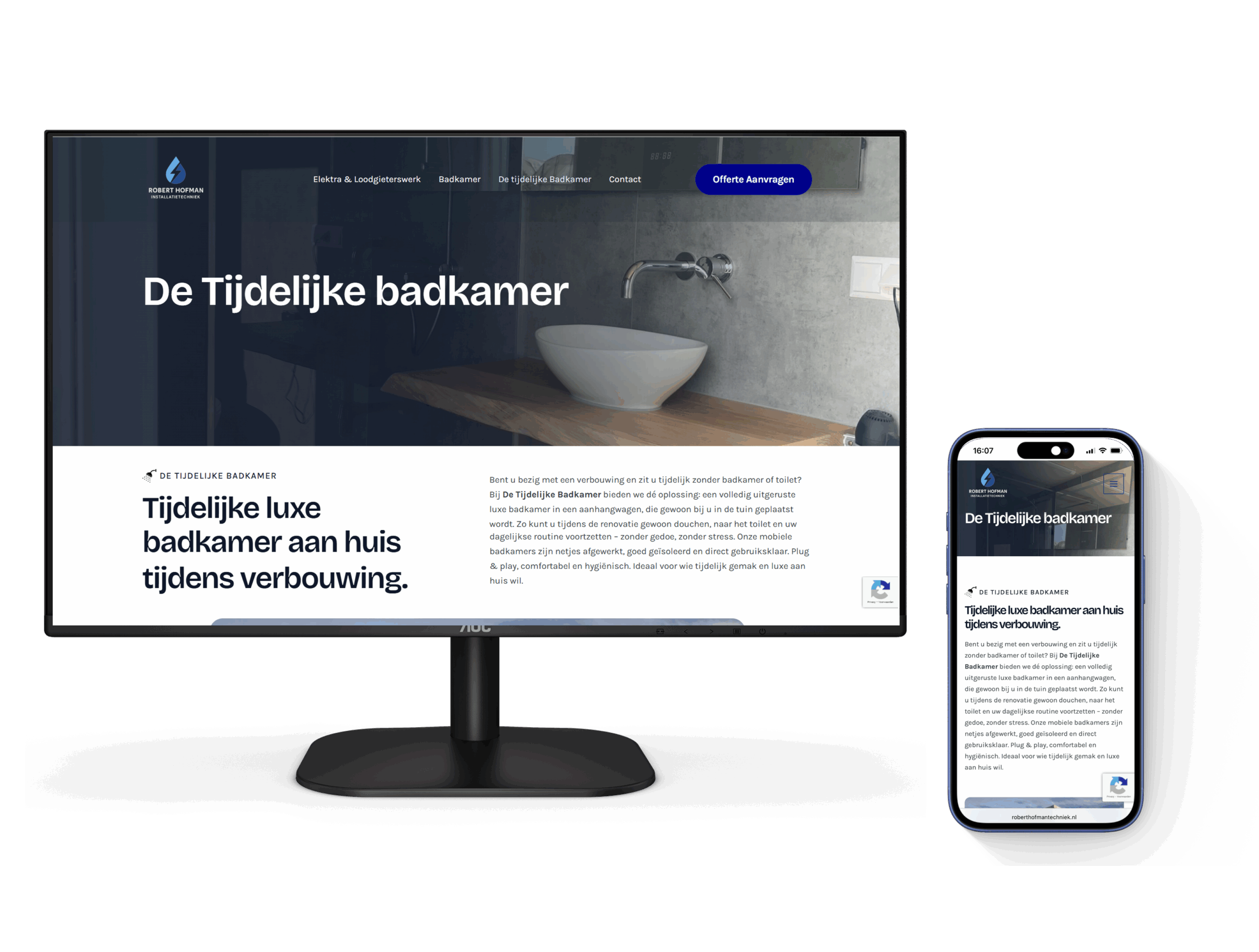 Specialist in badkamers