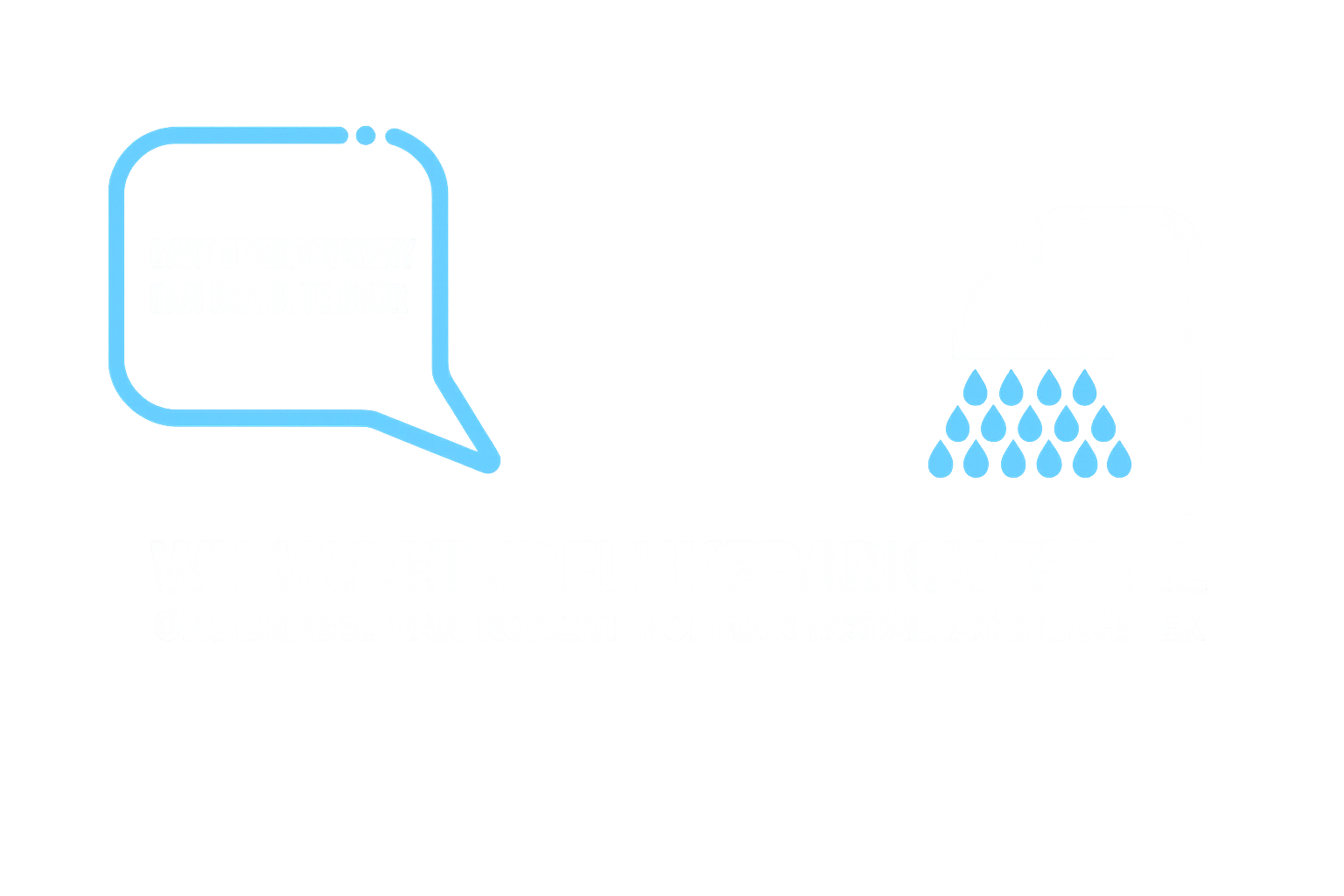 Tijdelijke badkamer
