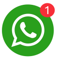 Whatsapp Op je website